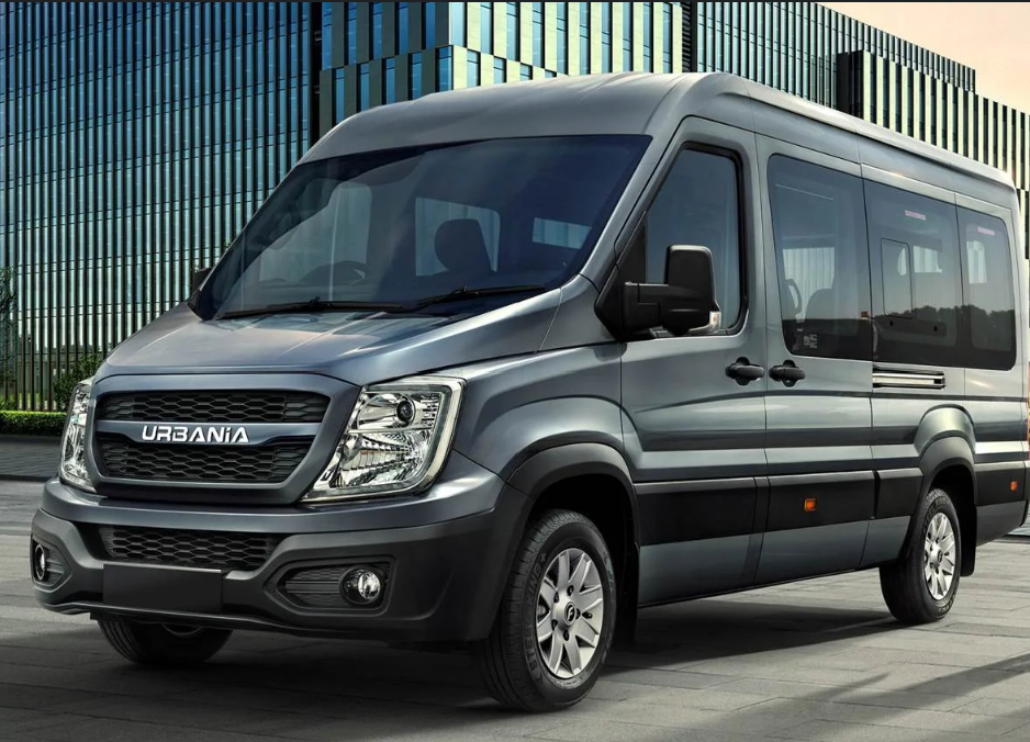 Force Urbania Tempo Traveller 9 to 17 seater